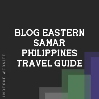 Eastern Samar Travel Guide 2026: Surfing, Heritage, and New 2026 Updates | Logo - Indexof